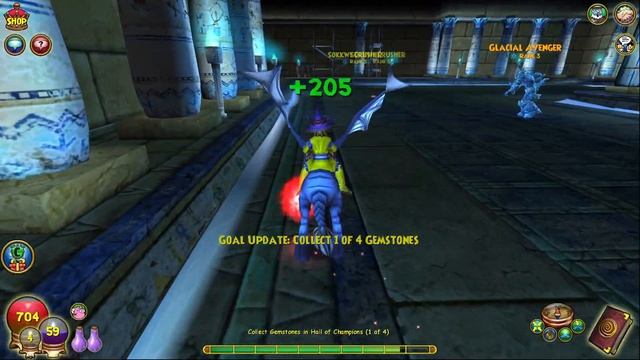Krokotopia in Review Wizard101... смотреть онлайн