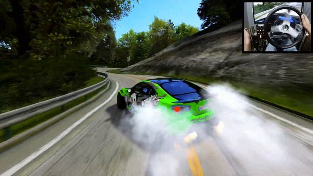 Toyota GT86 Uphill Touge Drifting l Assetto Corsa (CAMMUS - Steering Wheel Gameplay) смотреть онлайн