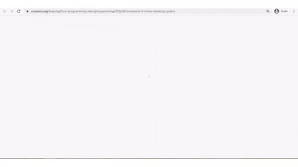 Coursera Introduction to Python Programming Penn University | Programming Assignments Solutions