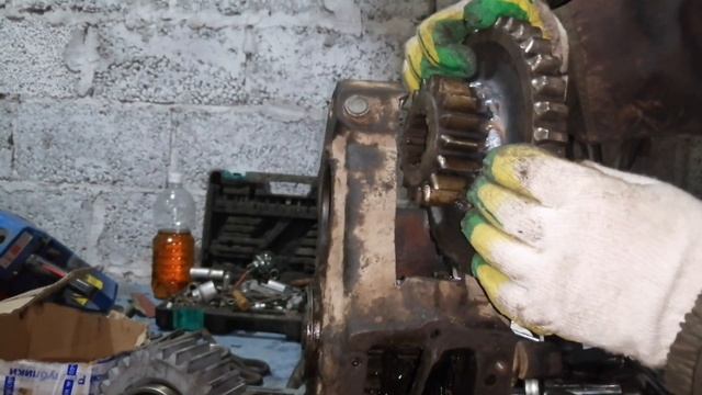 Раздатка на Юмз6 под пвм Газ66. Своими руками бюджетно часть 1 смотреть онлайн