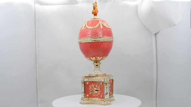 1902 Rothschild Russian Faberge Egg смотреть онлайн