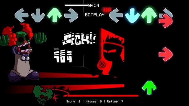 Captivity [FNF Vs. Auditor: Gateway to hell] смотреть онлайн