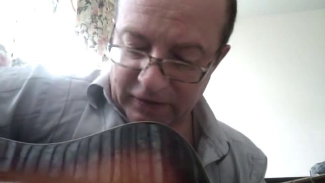 Урок гитары 9  Сложный перебор