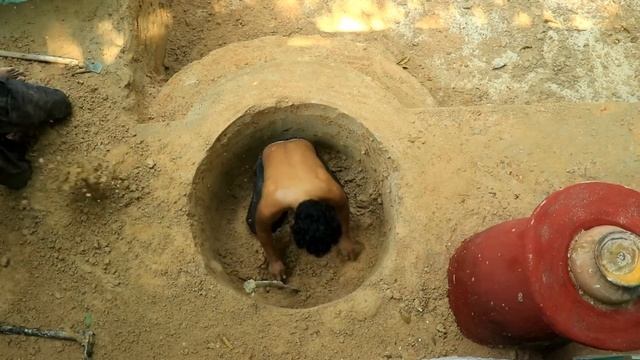 Building Cave Platinum Underground Swimming Pool With Underground Private Living Room