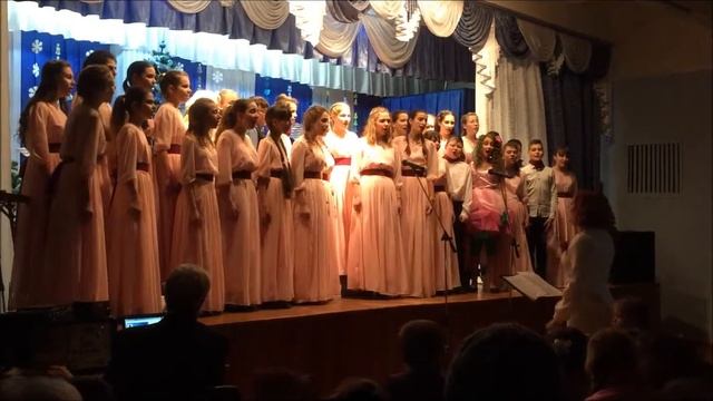 Voice Dance - Детский хор поет сложнейший вокализ смотреть онлайн