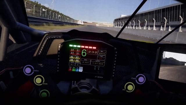 Assetto Corsa: Chevrolet Corvette C8R @ Zandvoort Nationaal VR Cockpit View Driver´s Eye - 2 Hotlap смотреть онлайн