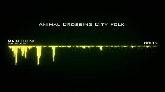Animal Crossing City Folk - Main Theme смотреть онлайн