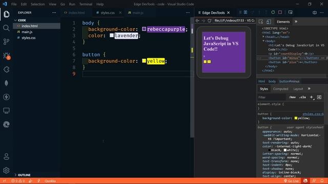 VS Code Has Dev Tools & Console!! No Need For Chrome Anymore ? смотреть онлайн