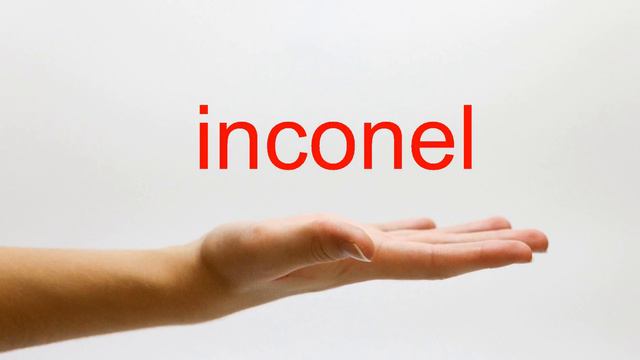 How to Pronounce inconel - American English смотреть онлайн