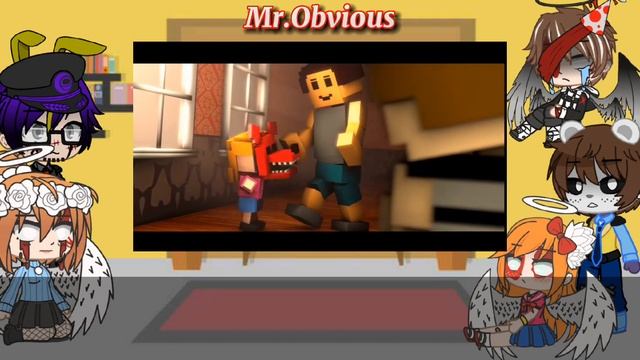 The afton family reacts to FNAF videos... 1/? смотреть онлайн