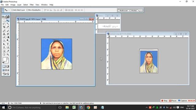 Uti photo signature size and format in photoshop | uti Pan photo size in adobe photoshop смотреть онлайн