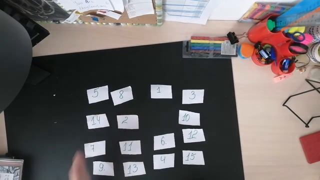 Обучение Как собрать пятнашки 3х3 и 4х4 смотреть онлайн