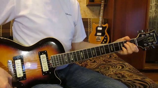 Demo Guitar Musima 25-k (test) смотреть онлайн