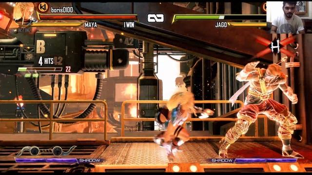 MAYA VS JAGO (KILLER INSTINCT) Night Guard's most esteemed hunters PC-GAMEPLAY WITH HINDI COMMENTAR смотреть онлайн