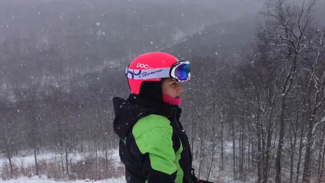 Hanna Lakhter: Competitive Skier смотреть онлайн