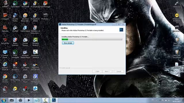 تحميل وتثبيت Adobe Photoshop CC 14.0 بحجم صغير смотреть онлайн