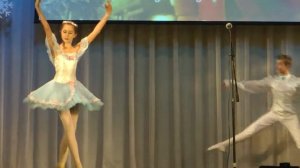 Па-де-труа из балета П.И.Чайковского «Щелкунчик»