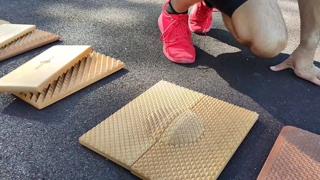 Все доски Садху Backwood с гвоздями и без в одном видео, а также тренажер от плоскостопия Backwood смотреть онлайн