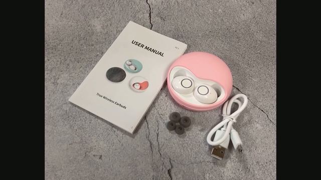 Беспроводные наушники Wi-pods K10 ("розовые") смотреть онлайн