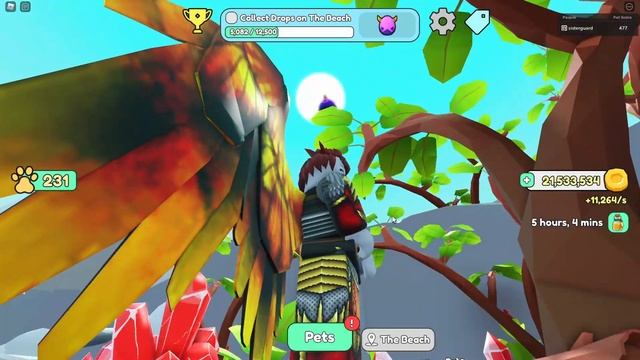 Secret Egg Locations in Collect all Pets смотреть онлайн