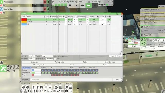 Moving to a FACTORY to PRINT SOFTWARE! — Software Inc: Hard Mode (#6) смотреть онлайн