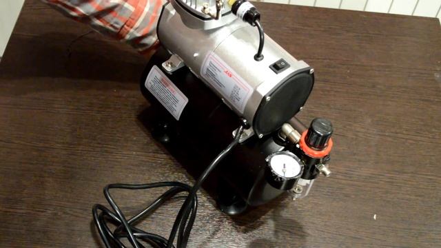 Анбоксинг компрессора jas1203 "Схема сборки" смотреть онлайн