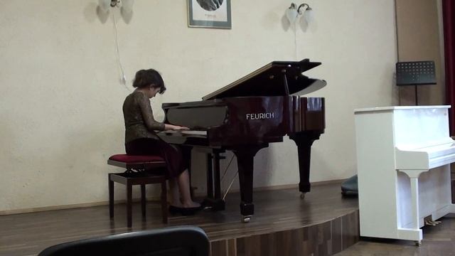 Гендель - Поліфонія, Варіації ,В.Капрал - Мазурка . смотреть онлайн