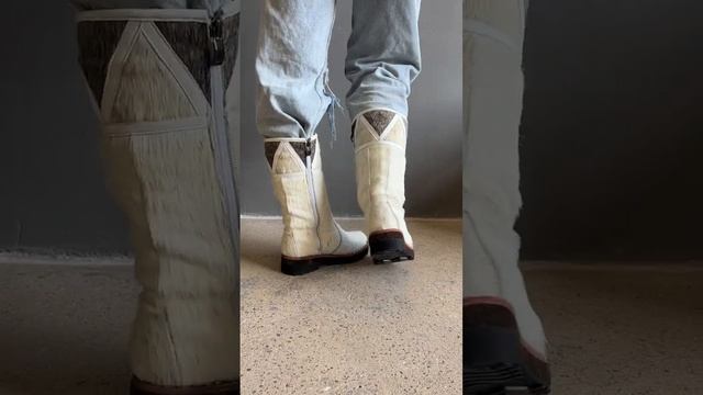Унты женские из конского камуса светло-серые смотреть онлайн