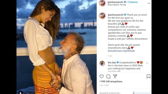 Танцующий миллионер Джанлука Вакки впервые показал дочь, которая родилась с патологией смотреть онлайн