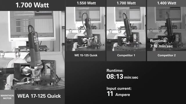 Metabo WEA 17 125 Quick 1 смотреть онлайн