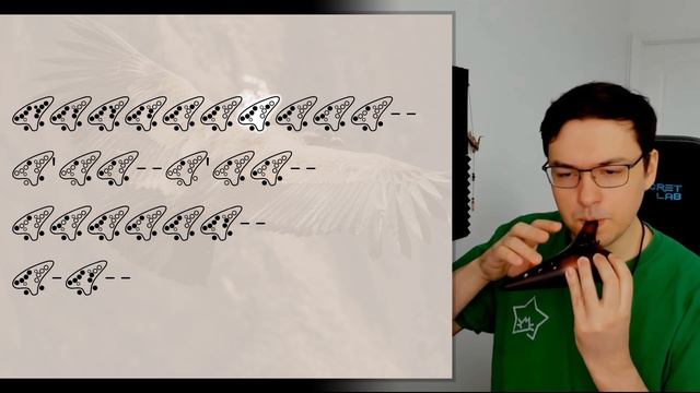 Daniel Alomia Robles - El Condor Pasa - Ocarina Tutorial / Tabs