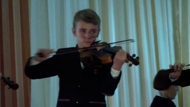 ДАНЮША-МОЙ ЛЮБИМЫЙ СКРИПАЧ 24.12.2015