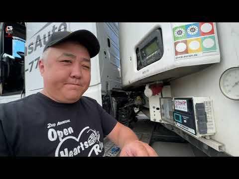 Как сделать распечатку на реф установке Thermo King как изменить интервал времени распечатки на рефе смотреть онлайн