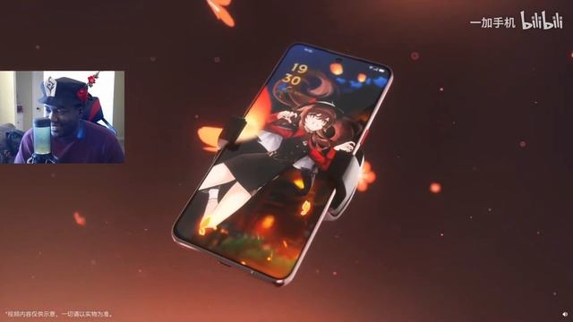 Hu Tao x One Plus Phone Commercials are FIRE!!! | Genshin Impact смотреть онлайн