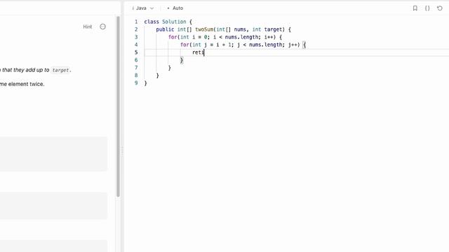 Two Sum || LeetCode || Java смотреть онлайн