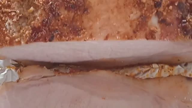 Карбонад домашний в духовке. смотреть онлайн