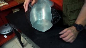 Толщина афганского казана или если казан разбили