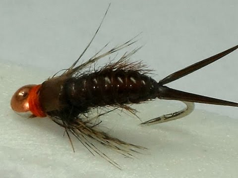 Мушка Holey Head Vinil Rib Nymph. смотреть онлайн