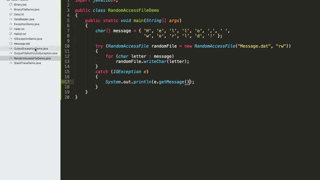 Random Access Files смотреть онлайн