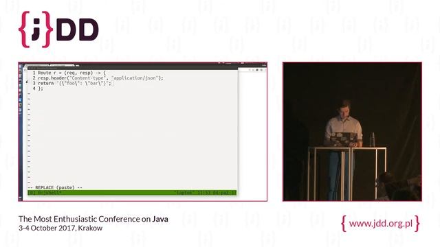 JDD 2017: Java9 and REPL. Forget debugging, welcome joy and productivity (Jakub Marchwicki) смотреть онлайн