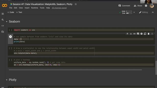 Python Libraries 101: Data Visualization: Matplotlib, Seaborn, Plotly смотреть онлайн