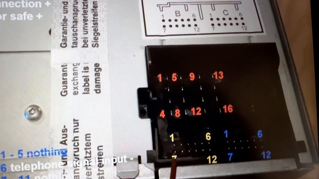 VCDS Aktivace AUX Vstup Rádio VW Golf 5 RCD300