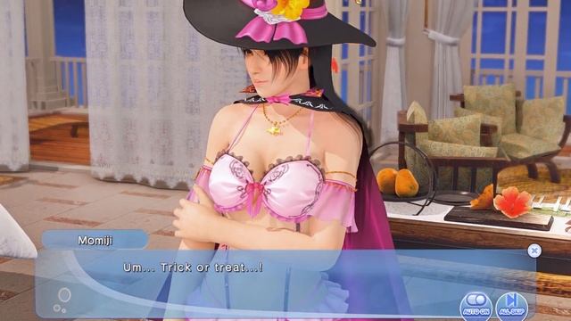 DOAXVV (English) - Event Episodes (Tricky Halloween) - 02 - Trick or Treat смотреть онлайн