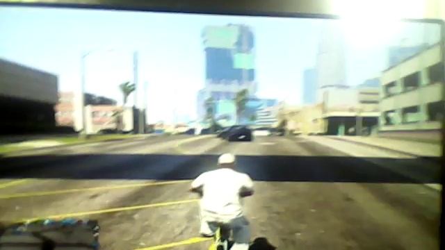 Гта 5,как прыгать на BMX в игре на PS3 или PS4 смотреть онлайн
