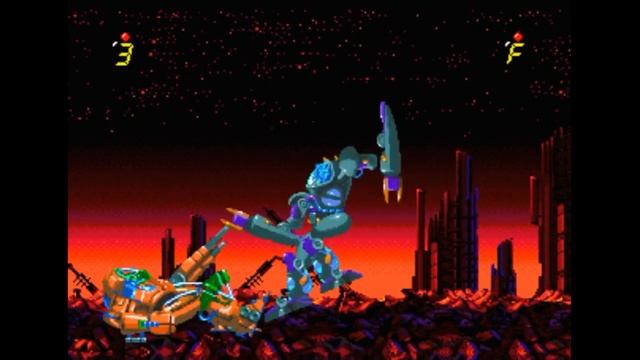 Sega Mega Drive 2 (Smd) 16-bit Exosuquad Stage 15