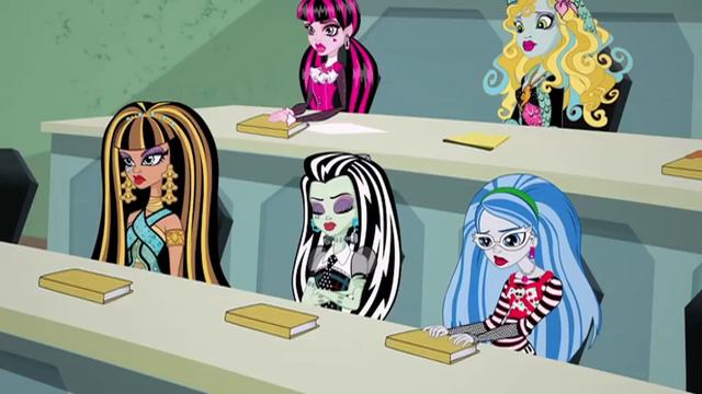 Замена | Monster High смотреть онлайн