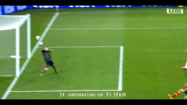 Neymar Jr ● ALL 50 GOALS FOR BRAZIL | 2010-2016 HD смотреть онлайн