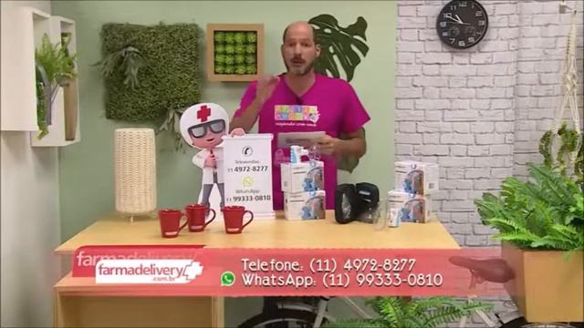 Inalador Nebulizador Portátil Com USB Nebzmart - Ateliê na TV смотреть онлайн