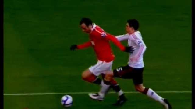 Manchester United Vs Liverpool (1-0) Goal R. Giggs