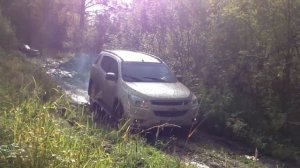 Тест Драйв Chevrolet Trailblazer